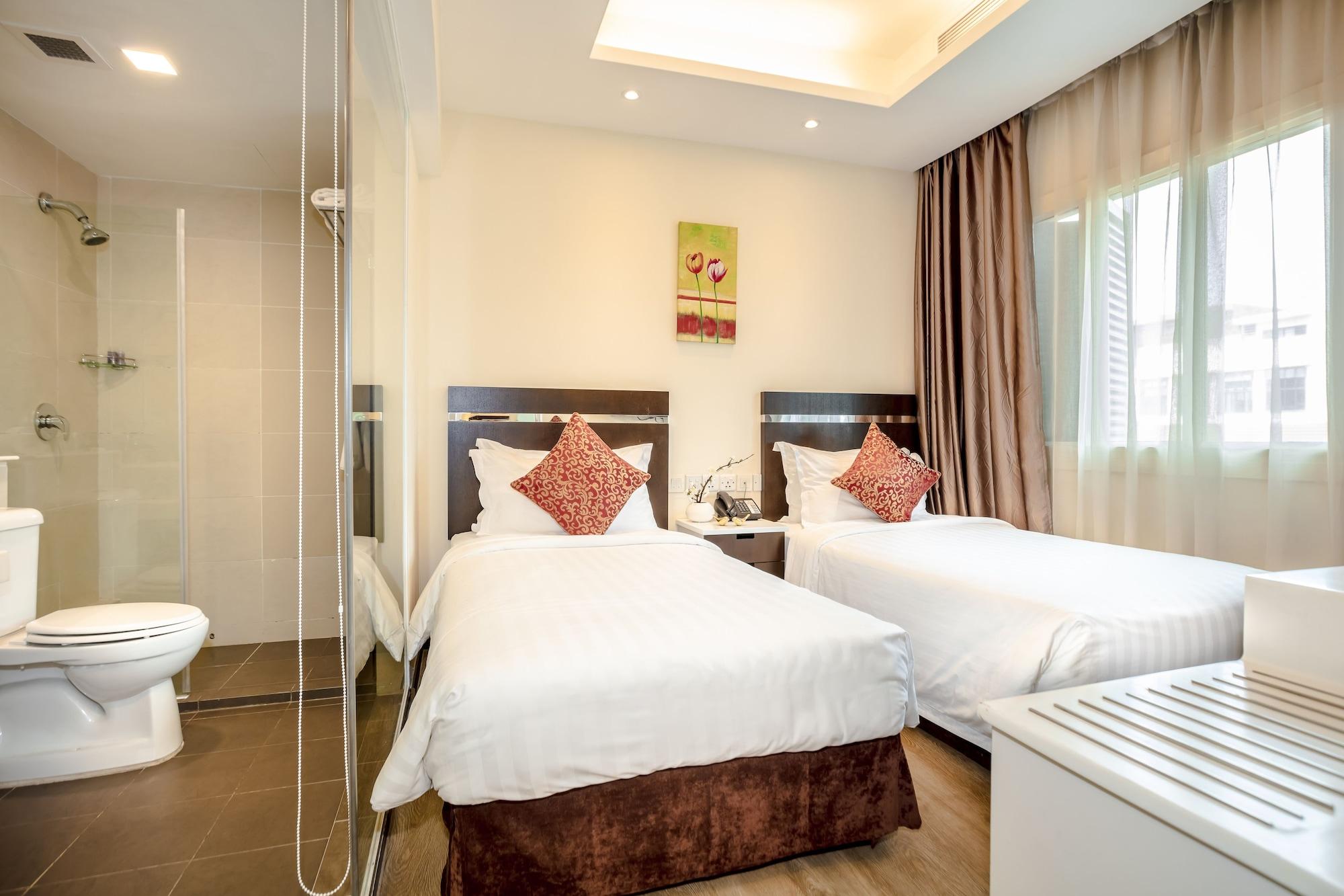 Link Hotel Singapore Exterior photo