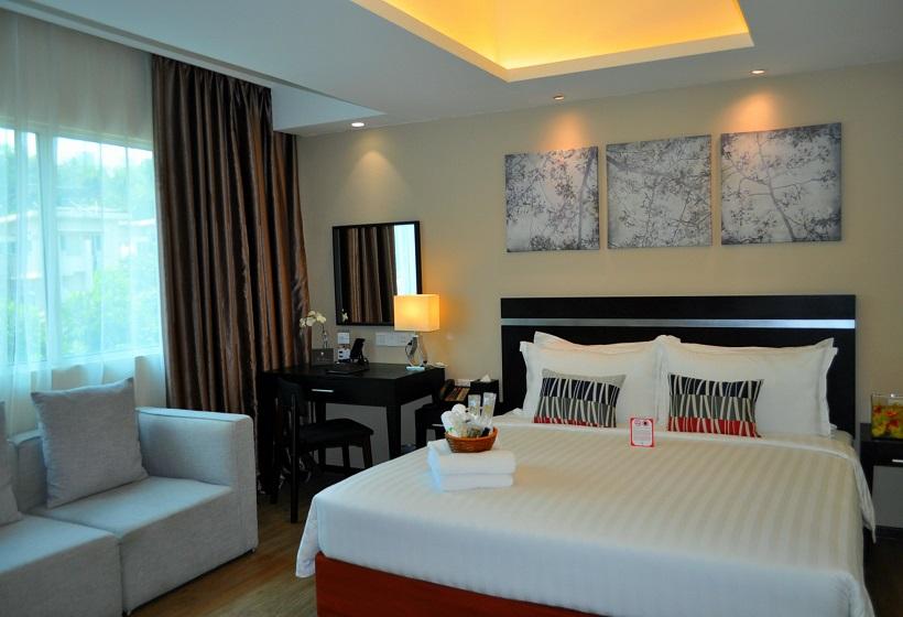 Link Hotel Singapore Exterior photo