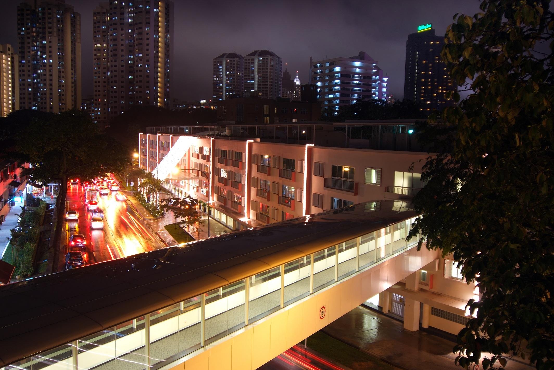 Link Hotel Singapore Exterior photo