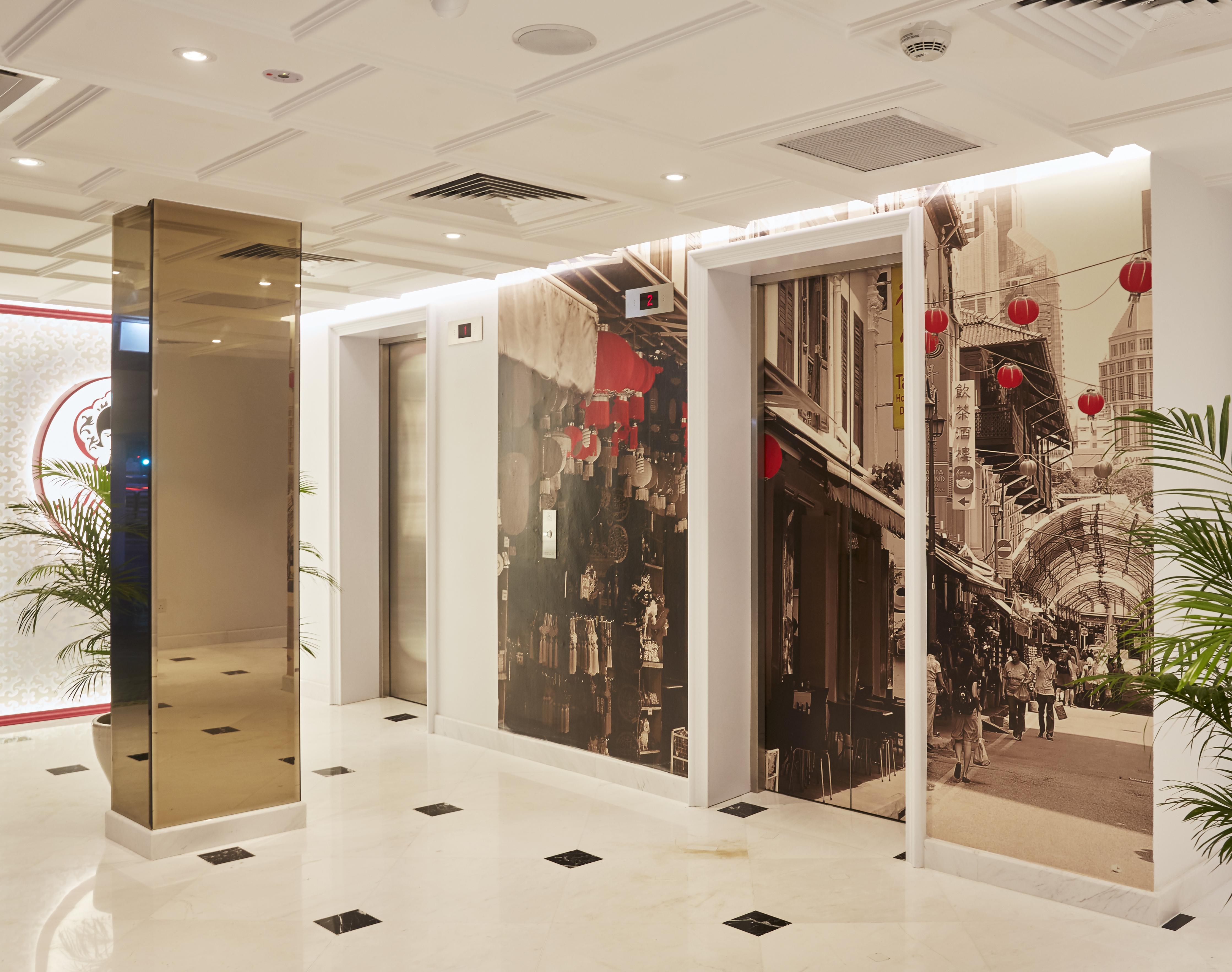Link Hotel Singapore Exterior photo