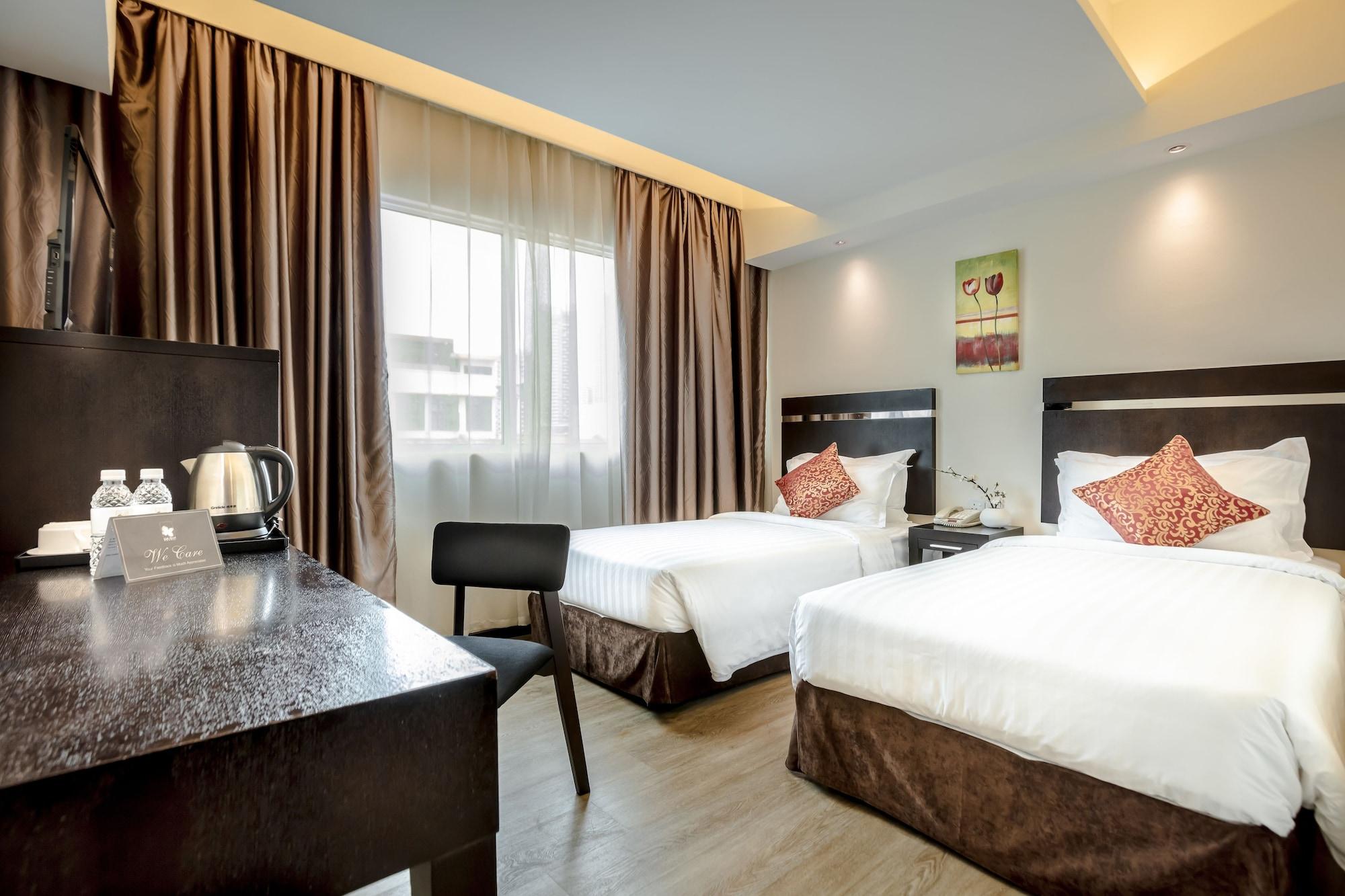 Link Hotel Singapore Exterior photo